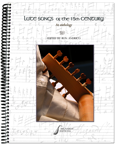Lute songs of the 15th Century